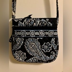 Vera Bradley Blue Bandana Paisley Purse